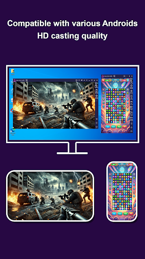 TC Games-PC plays mobile games پی سی