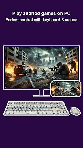 TC Games-PC plays mobile games پی سی