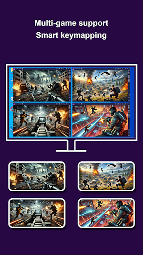 TC Games-PC plays mobile games پی سی