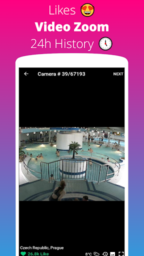 Live Camera — web kameraları PC