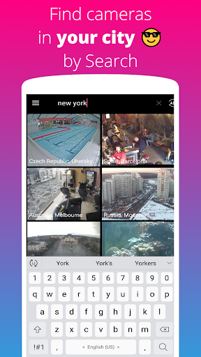Live Camera — CCTV IP bewaking