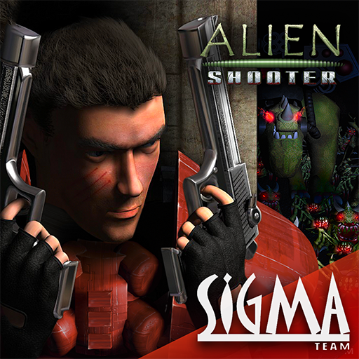 komputer Alien Shooter