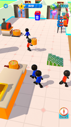 Idle Pizza Ready Food Games پی سی