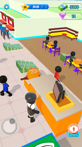 Idle Pizza Ready Food Games پی سی