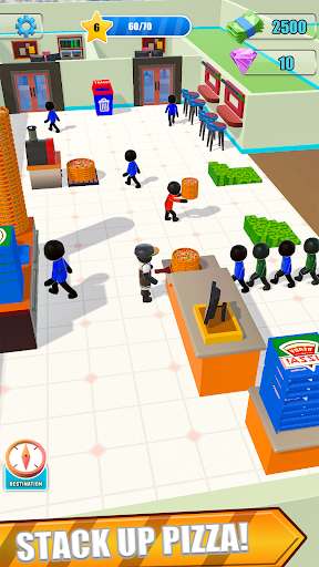 Idle Pizza Ready Food Games پی سی