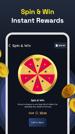 सिक्का: प्रतिदिन कमाएं इनाम PC