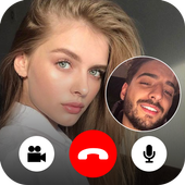 Free Video Call - Live Chat With Strangers الحاسوب