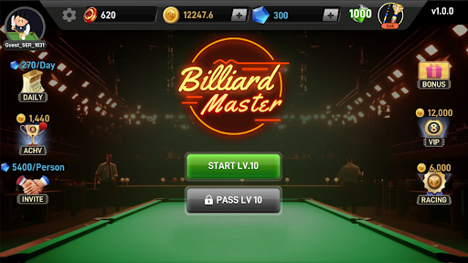 BilliardMaster PC