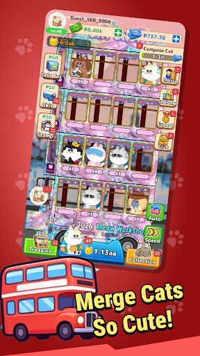 Merge Cats:Road Trip PC