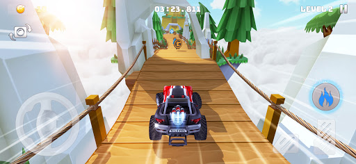 Mountain Climb: Stunt Car Game para PC