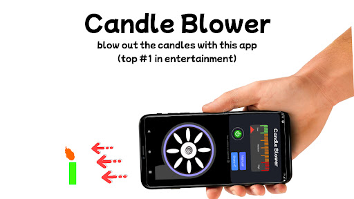 Blower - Candle Blower Lite PC
