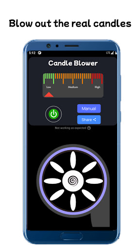 Blower - Candle Blower Lite PC