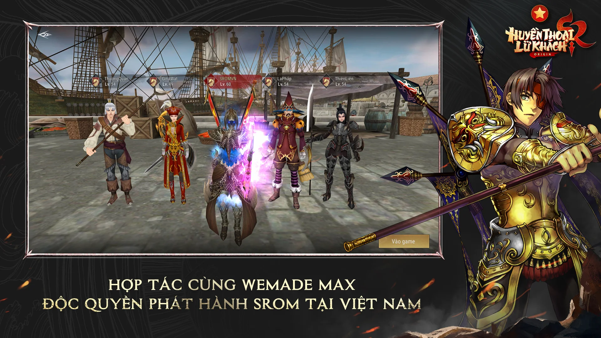 Silkroad Origin Mobile PC