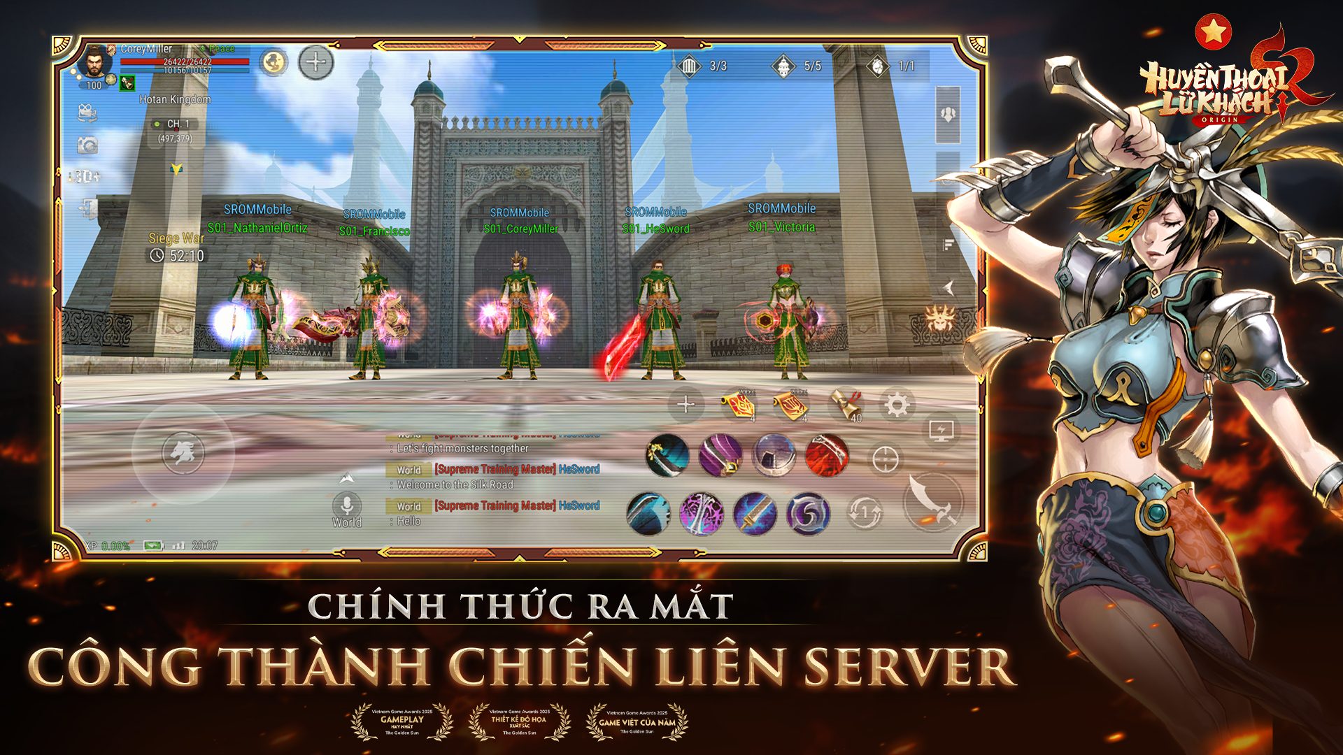 Silkroad Origin Mobile PC