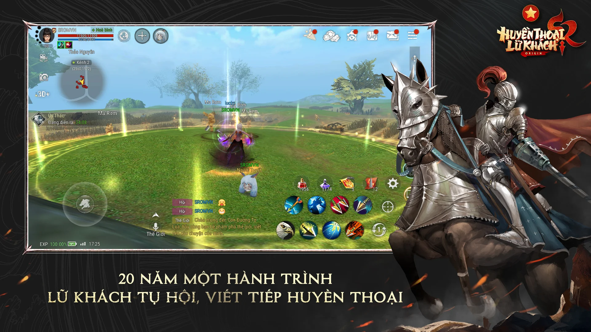 Silkroad Origin Mobile PC