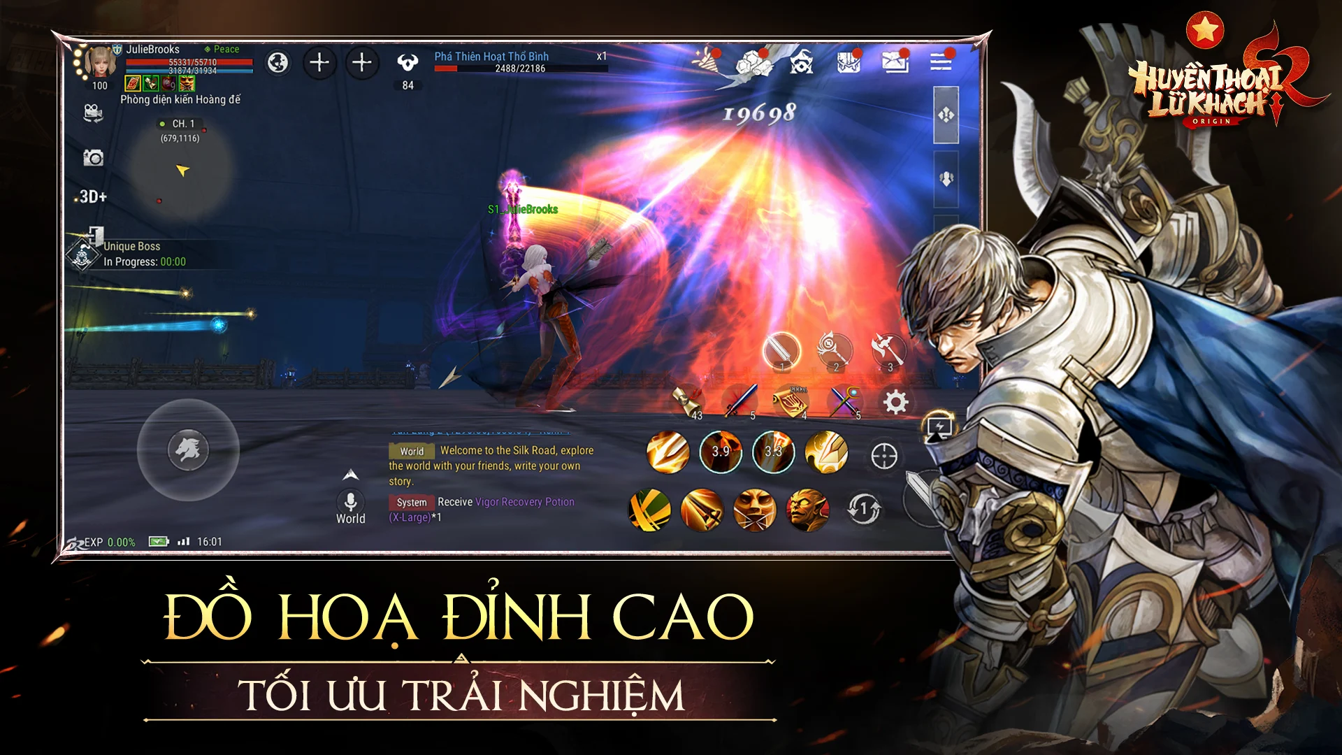 Silkroad Origin Mobile PC