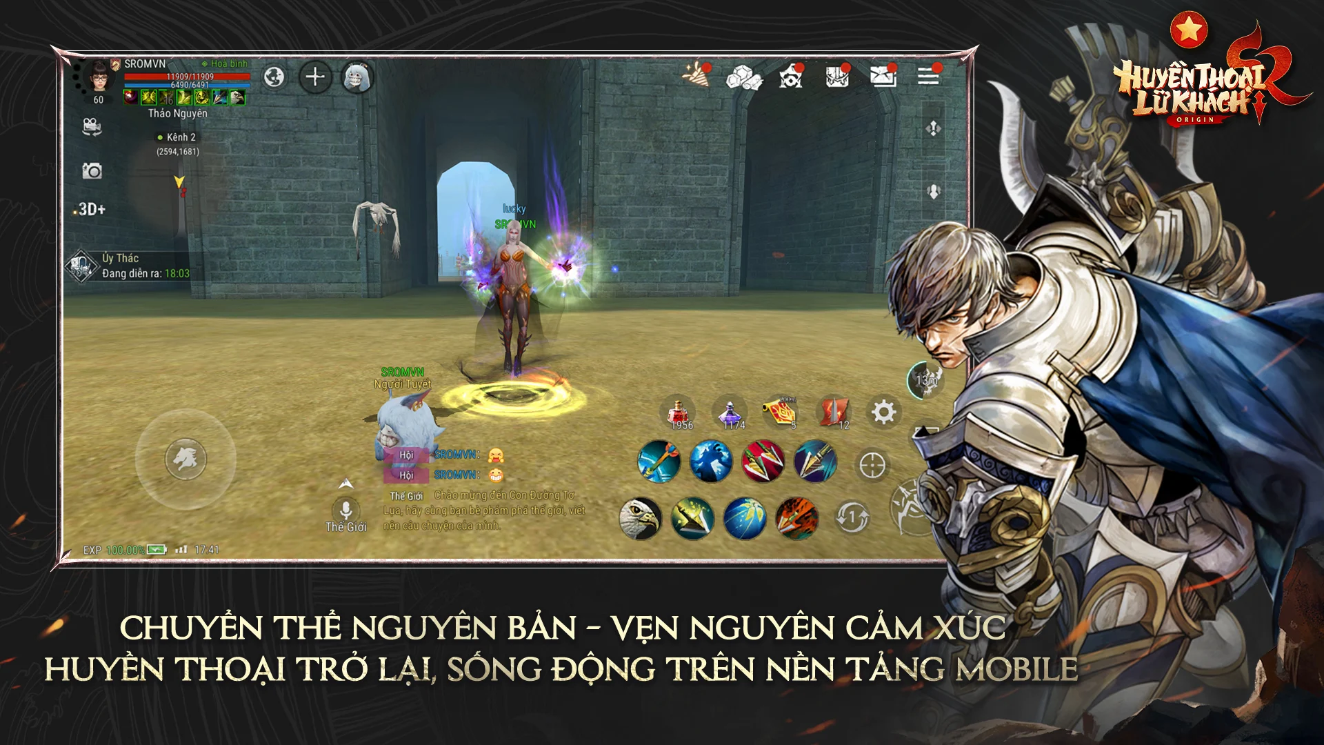 Silkroad Origin Mobile PC