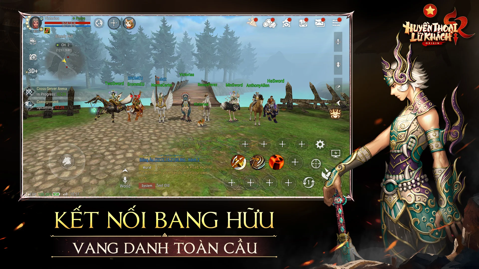 Silkroad Origin Mobile PC