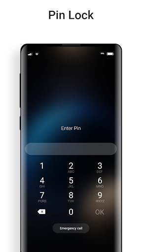 Infinix Style Lock Screen পিসি