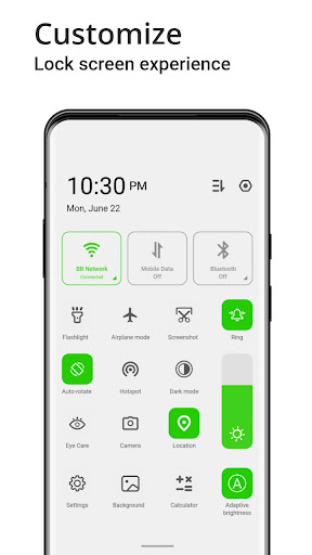 Infinix Style Lock Screen পিসি