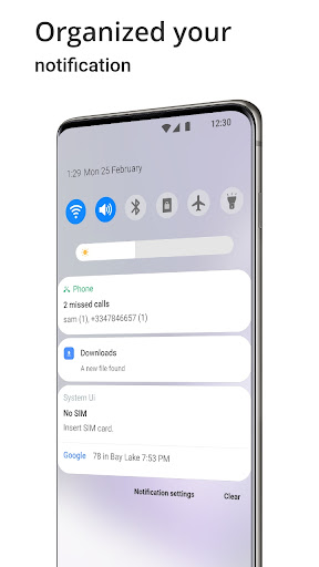 Lock Screen Note 20 Style পিসি