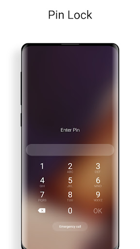 Lock Screen Note 20 Style পিসি
