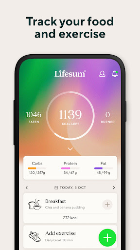 Lifesum - Diet Plan, Macro Calculator & Food Diary PC