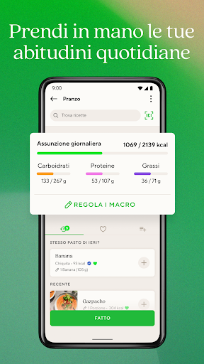 Lifesum: Conta calorie e Dieta