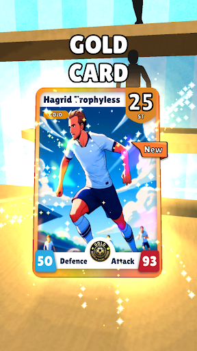 komputer Football Stars: Card Collector