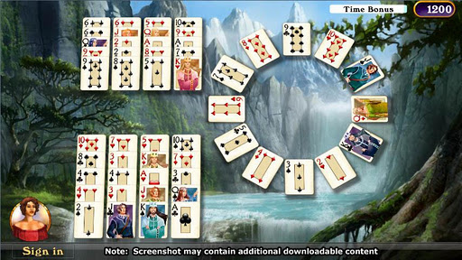 Hardwood Solitaire PC