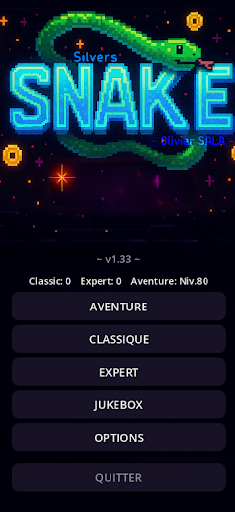 Silvers Snake: Roguelike Retro الحاسوب