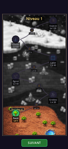 Silvers Snake: Roguelike Retro الحاسوب