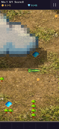 Silvers Snake: Roguelike Retro الحاسوب