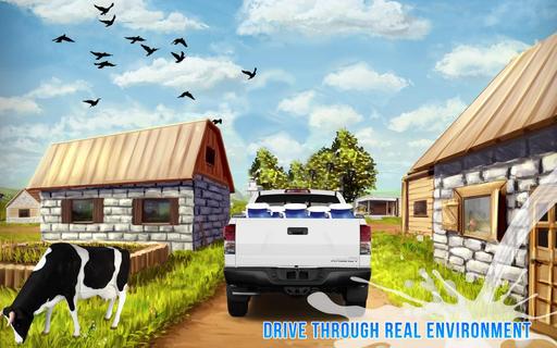 Milk Van Delivery Simulator PC