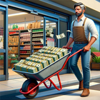 Supermarket Simulator