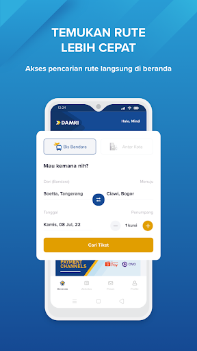 DAMRI Apps PC