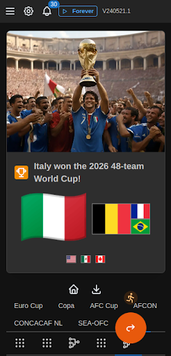 Forever World Cup Simulator PC