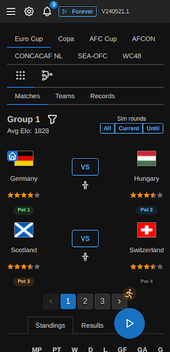 Forever World Cup Simulator PC