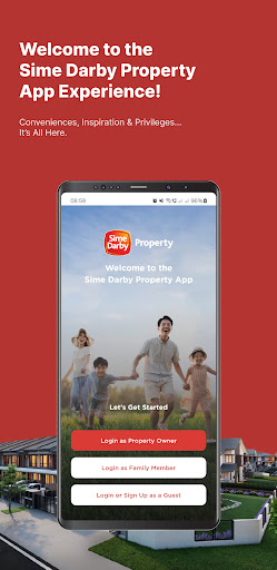 komputer Sime Darby Property App