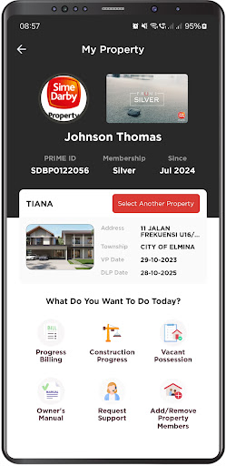 komputer Sime Darby Property App