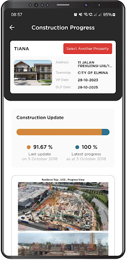komputer Sime Darby Property App