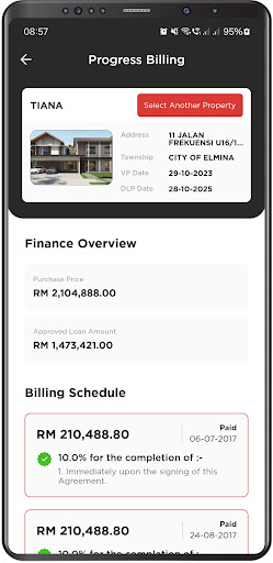 komputer Sime Darby Property App