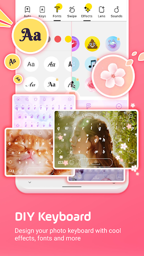 Facemoji Emoji Keyboard:DIY, Emoji, Keyboard Theme PC
