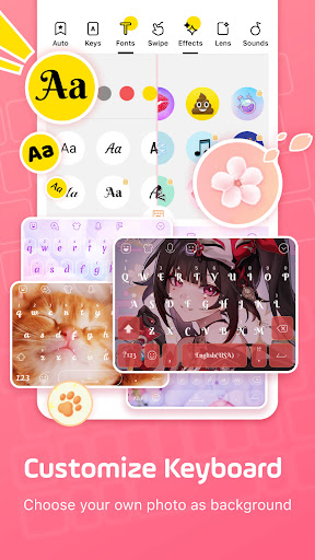 Facemoji Emoji Keyboard&Fonts电脑版