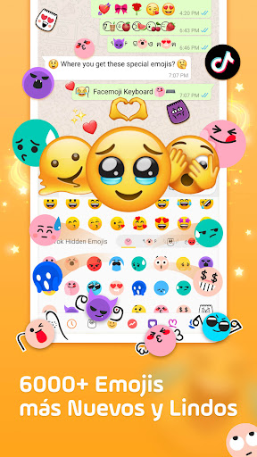 Teclado Emoji Facemoji-Emojis,Pegatinas,Temas,GIF