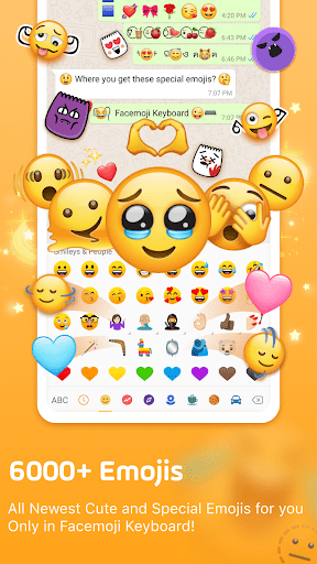 komputer Facemoji AI Emoji Keyboard