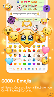 Facemoji AI Emoji Keyboard