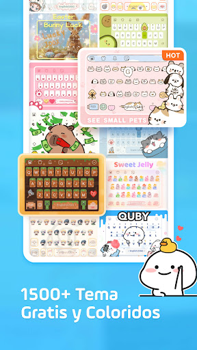 Teclado Emoji Facemoji-Emojis,Pegatinas,Temas,GIF