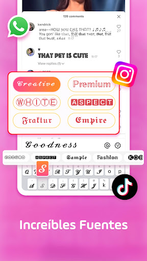 Teclado Emoji Facemoji-Emojis,Pegatinas,Temas,GIF