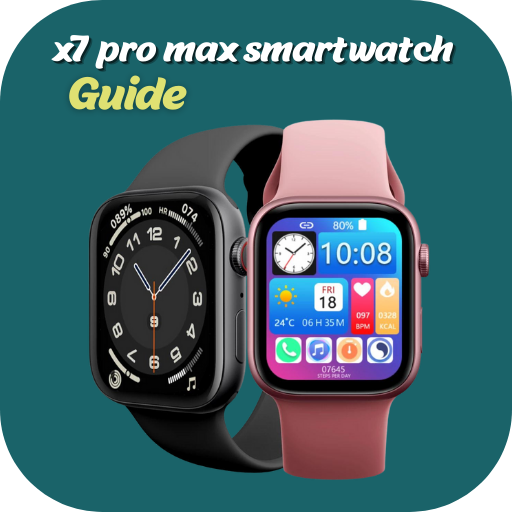 X7 pro max smartwatch guide ПК